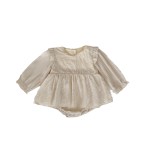 Baby Romper Supplier - Embroidered Fly Sleeve