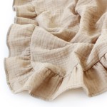 Swaddle Blanket Factory - Muslin Ruffle Tassels