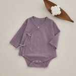 Baby Romper Factory - Spring Cotton Diagonal Placket