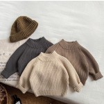 Baby Sweater Manufacturer - Chunky Knit Pullover