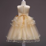 Wedding Dress Supplier - Asymmetric Ruffles Sequin