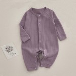 Baby Romper Factory - Single Row Button Long