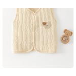 Baby Vest Manufacturer - Cotton Bear Single Breasted
