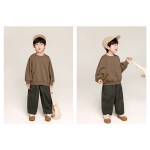 Baby Pants Factory - Cotton Elastic Waist Solid