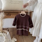 Baby Clothing Manufacturer - Jacquard Color Dot