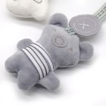 Baby Rattle Manufacturer - Plush Rabbit Pram Toy