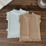 Baby Vest Supplier - Ruffle Sleeveless Sweet
