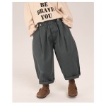 Baby Pants Supplier - Cotton Carrot Pants Loose