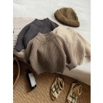 Baby Sweater Manufacturer - Chunky Knit Pullover