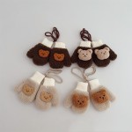 Baby Mittens Factory - Cartoon Bear Knitted