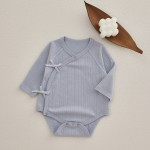 Baby Romper Factory - Spring Cotton Diagonal Placket