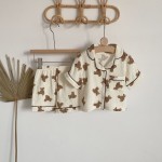 Baby Pajamas Manufacturer - Cotton Bear Print