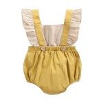Baby Romper Factory - Summer Ruffle Jumpsuit