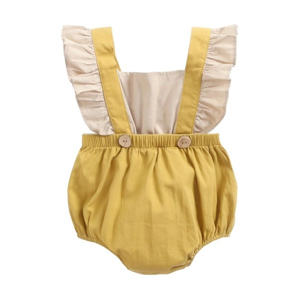 Baby Romper Factory - Summer Ruffle Jumpsuit