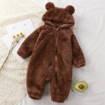 Baby Romper Factory - Plush Hooded Bear Theme