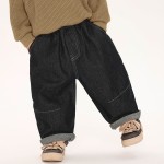 Baby Pants Factory - Cotton Harem Pants Denim