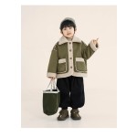 Baby Outwear Manufacturer - Fleece Lined Shearling