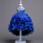 Party Dress Manufacturer - Ruffles Lace Ball Gown