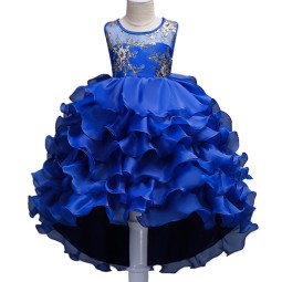 Party Dress Manufacturer - Ruffles Lace Ball Gown