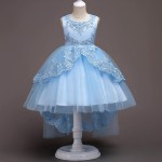 Evening Gown Factory - Beaded Rhinestone Tulle