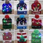 Santa Hat Supplier - Christmas Knitted Beanie