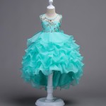 Party Dress Manufacturer - Ruffles Lace Ball Gown