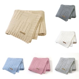 Baby Blanket Manufacturer - Cotton Swaddle Custom