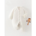 Baby Romper Manufacturer - Cotton Padded Polka Dot