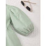 Baby Dress Supplier - Cotton Puff Sleeve