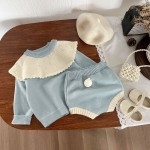Baby Clothing Factory - Hollow Out Knitted Sweater