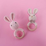 Baby Teether Supplier - Wooden Ring Crochet
