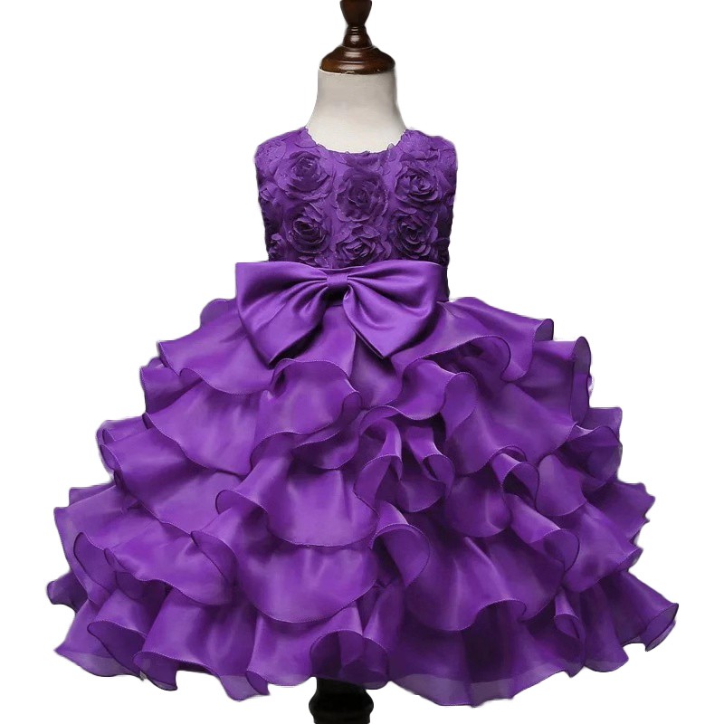 Princess Dress Supplier - Boutique Rose Bowknot