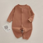 Baby Romper Factory - Single Row Button Long