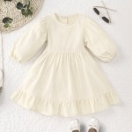 Baby Dress Supplier - Cotton Puff Sleeve