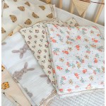 Baby Blanket Manufacturer - Cartoon Printed Gauze