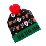Santa Hat Supplier - Christmas Knitted Beanie