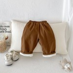 Baby Pants Supplier - Cotton Fleece Lined Warm