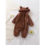 Baby Romper Factory - Plush Hooded Bear Theme
