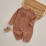 Baby Romper Supplier - Asymmetric Belly Protecting
