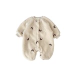 Baby Romper Factory - Embroidered Fleece Lined