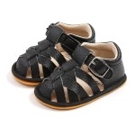 Baby Shoes Factory - Fashion Leather Jelly