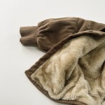 Baby Coat Manufacturer - Fleece Warm Retro Cotton