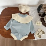 Baby Clothing Factory - Hollow Out Knitted Sweater