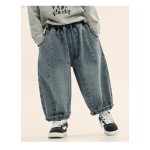 Baby Pants Factory - Patchwork Denim Elastic