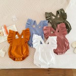 Baby Romper Factory - Summer Cotton Backless