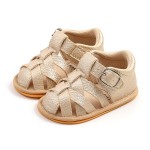 Baby Shoes Factory - Fashion Leather Jelly