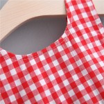 Baby Dress Factory - Plaid Bow Summer Party
