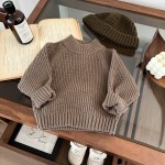 Baby Sweater Manufacturer - Chunky Knit Pullover