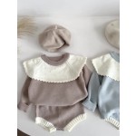 Baby Clothing Factory - Hollow Out Knitted Sweater
