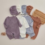 Baby Romper Supplier - Asymmetric Belly Protecting